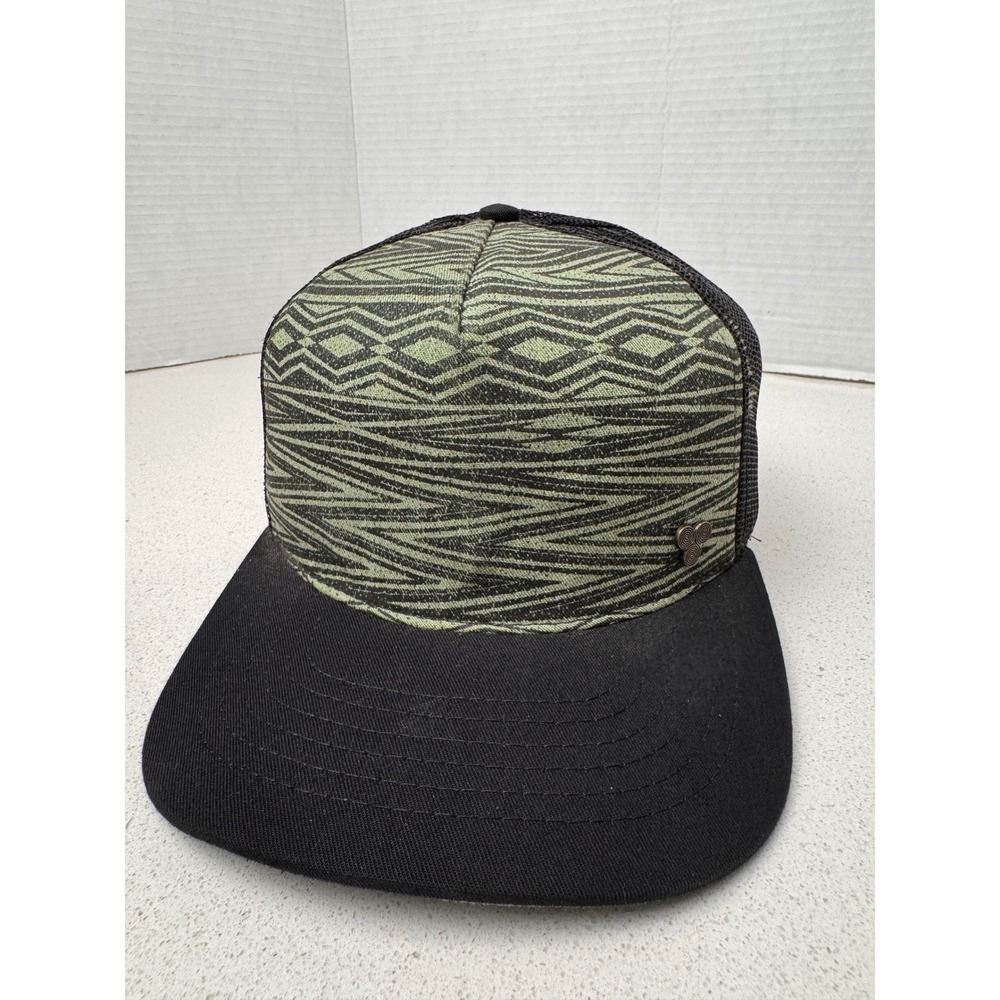 Gypsy &‎ Lolo Trucker Hat Geometric Print Snapback Baseball Cap